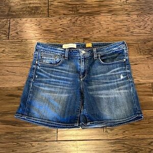 Pilcro And The Letterpress Anthropologie Bermuda Shorts Size 30